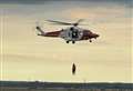 ‘Confused’ elderly man winched from stranded boat