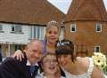 Couple first to tie the knot at hospice