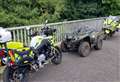 Teenager arrested after £8k quad bike stolen