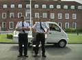 Chief Constable takes ice bucket challenge