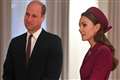 William and Kate in US for Earthshot Prize as prince’s godmother faces race row