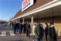 Covid jab 'hell' as elderly forced to wait three hours in supermarket car park