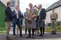 King opens rural skills centre in grounds of Dumfries House