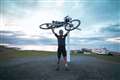 Veteran amputee completes 2,000km charity cycle across the UK