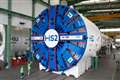 HS2 unveils German machines that will dig tunnel under Chilterns