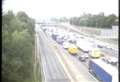 Delays on M25 after tunnel crash