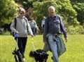 Walkers aid Kent's hospices