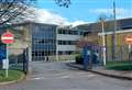 Grammar school so cramped pupils being taught in dining hall