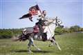 Jousting knights plan tournament behind closed doors to raise funds