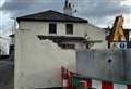 Demolition begins on town centre pub set for cafe and flats