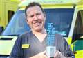 Top nurse Cliff crowned 'leader of the year'