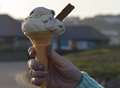 Great places to enjoy an ice cream in Kent