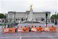 Just Stop Oil protesters block Mall in protest against fossil fuel licences