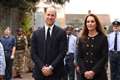 William and Kate join air cadets as they honour Philip