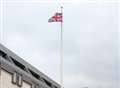 Maidstone Crown Court flag