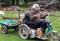 Farmer, 87, still tending to flock thanks to mobility scooters