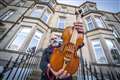 Floorboards rescued from skip outside Shackleton’s home made into unique violin