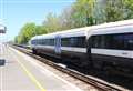 Thieves halt trains again