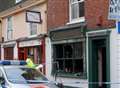 Man charged over gift shop blaze