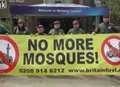 Far-right group threaten anti-mosque campaign