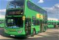 Shuttle buses to ferry passengers to Kent County Show