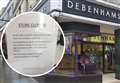 Closing date queries 'distressing' Debenhams staff 