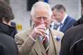 Charles samples dram of whisky as he makes flying visit to Shetland