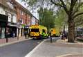 Person in ‘serious condition’ as ambulances attend town centre