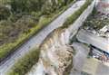 Disabled man comes to rescue of neighbours after cliff collapse 