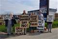 Villagers fight to save skylark habitat on new homes site