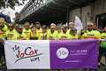 Parents of Jo Cox elated as cyclists cross finish line of 288-mile bike ride