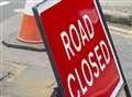 Motorists can expect delays in Strood 