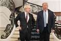 Johnson tells Trump he is ‘on the road to recovery’ from coronavirus