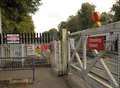 Level crossing closed due to lack of staff