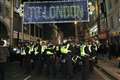 Police arrest 190 protesters in London anti-lockdown march