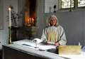 Priest becomes first woman to hold mass at church in 900 years