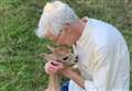 'She's got my legs!' O'Grady welcomes newborn alpaca