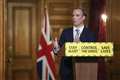 Experts will continue to appear at coronavirus briefings, says Raab