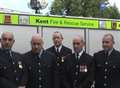 Kent's bravest honoured