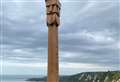 Mystery totem pole appears on popular walking trail