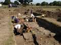 Roman burial chamber unearthed