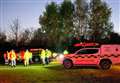 Casualty saved from boat stuck in the mud