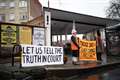 Climate protester confronts judge over ‘amoral’ order on what jury could hear