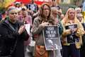 Sinead O’Connor fans gather to sing Nothing Compares 2 U in Dublin tribute