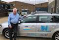 Taxi firm offering elderly free lifts