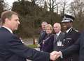 The Garden of England welcomes Royal visitor