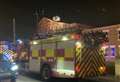 Firefighters called to historic water tower after strong winds damage roof