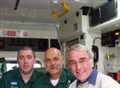 Heartfelt thanks to paramedics