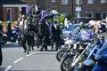 Hundreds of bikers attend funeral of Louise, 16