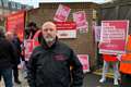 Strikes by Royal Mail workers, lecturers and teachers being solidly supported